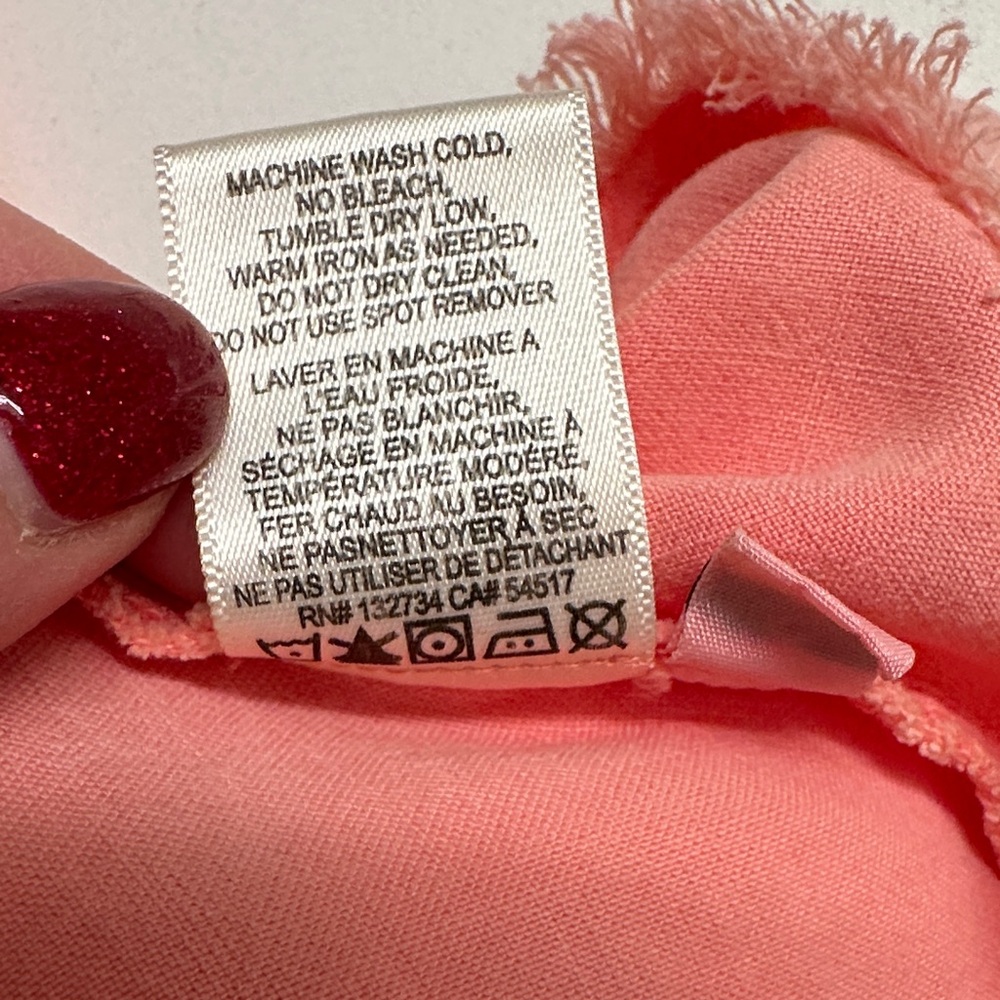 cloth & stone Women's Pink Sleeveless Top - Picture 7 of 7
